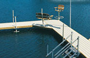 Shorestation Aluminum Dock Available from East Bluff Harbor in Penn Yan, NY